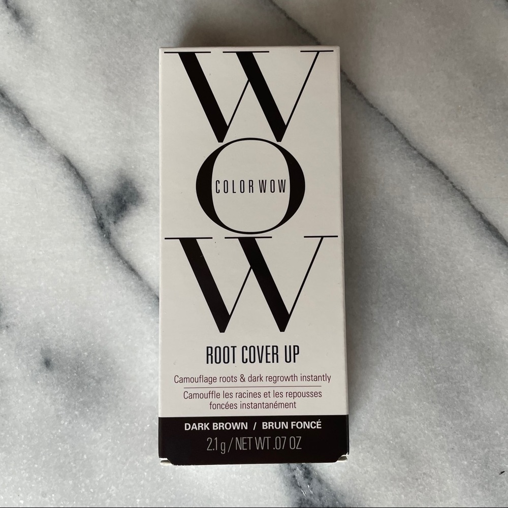 NEW ColorWow Root Cover Up in Dark Brown